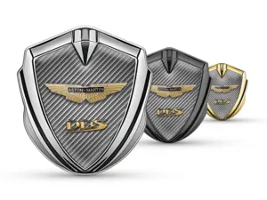 Aston Martin Emblème Métal Insigne Style Luxe Alliage Métal